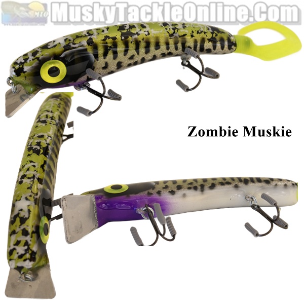 Zilla Custom Baits Gemeni - Musky Tackle Online